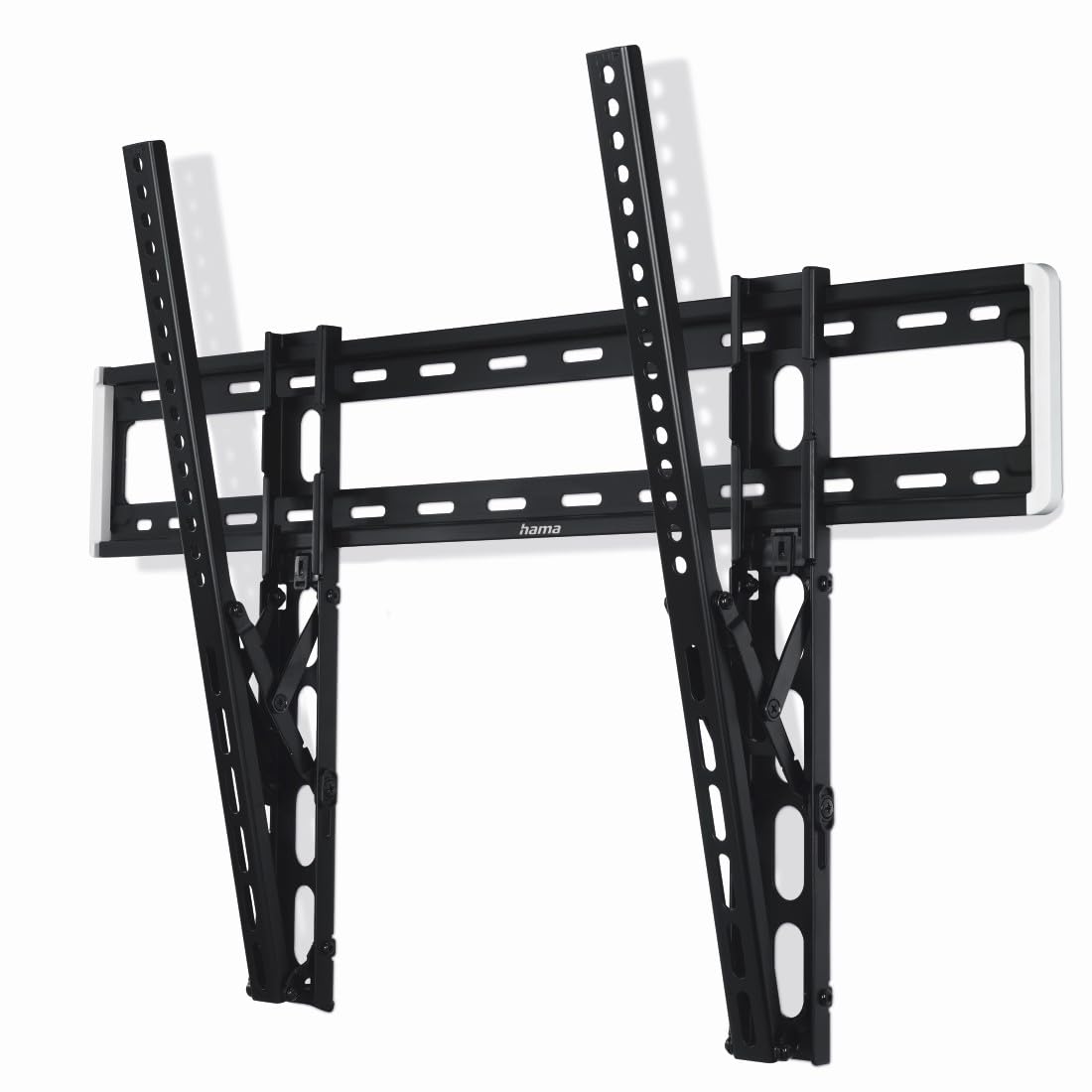 Hama | Soporte de Pared para TV de 46" a 100" (Soporte inclinable +0/-12° de Pared, Pantallas de hasta 191cm, Carga máx de 75kg, VESA 800 x 600)