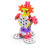 Meli Basic Constructor 1200 Animales Juguetes creativos, Multicolor, Stück (Ame Group 67229)