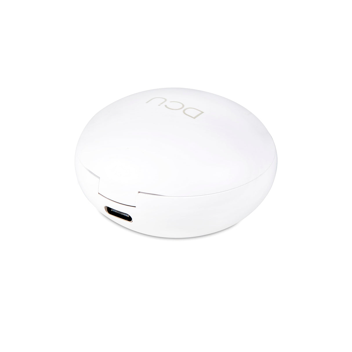 DCU TECNOLOGIC | Auriculares con Cancelación de Ruido Activa Feedforward | Auriculares Bluetooth 5.0/5.2 | Blanco