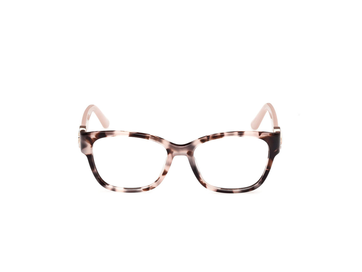 Guess GU50120 Gafas, 055 Havana de Colores, 140/16/41,9 para Mujer