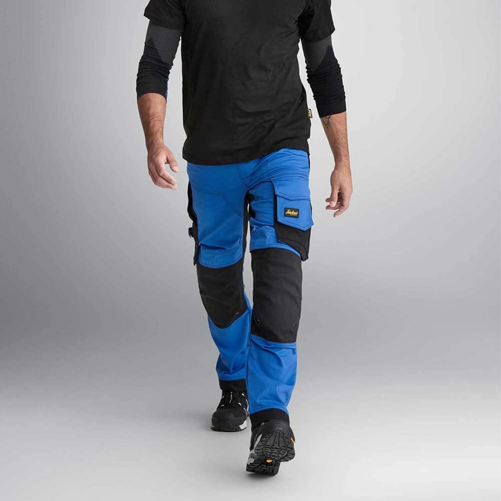 Snickers Workwear No Aplica Overol de utilidades de Trabajo, Negro, 54 para Hombre
