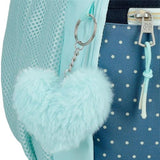 Pepe Jeans Dalma Mochila Compact 2 Ruedas Azul 32x43x21 cms Poliéster by Joumma Bags