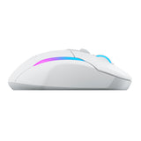 Turtle Beach Kone II Air: ratón inalámbrico ergonómico RGB para Juegos, batería de 350 Horas, Sensor óptico de 26 000 PPP interruptores ópticos de 100 Millones de clics, Blanco ártico