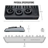 Blackmagic Design Davinci Resolve Micro Panel + Software Key (BM-DV/Res/BBPNLMIC-LIC)