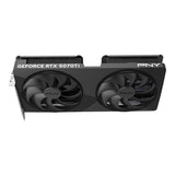 PNY Tarjeta Gráfica GeForce RTX™ 5070Ti Slim 16GB OC Doble Ventilador, 2-Slot
