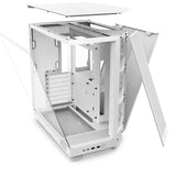 NZXT H6 Flow RGB Mid Tower Cristal Templado USB-C Blanca
