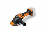 FEIN | Amoladora angular a batería Ø125 mm CCG 18-125-15 AS, 18V, gran rendimiento, Aplicación universal, Motor FEIN Brushless, Compatible con baterías y cargadores AMPSHare 18V
