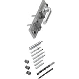HOPPE 10749584 - Juego de brocas (galvanizado)