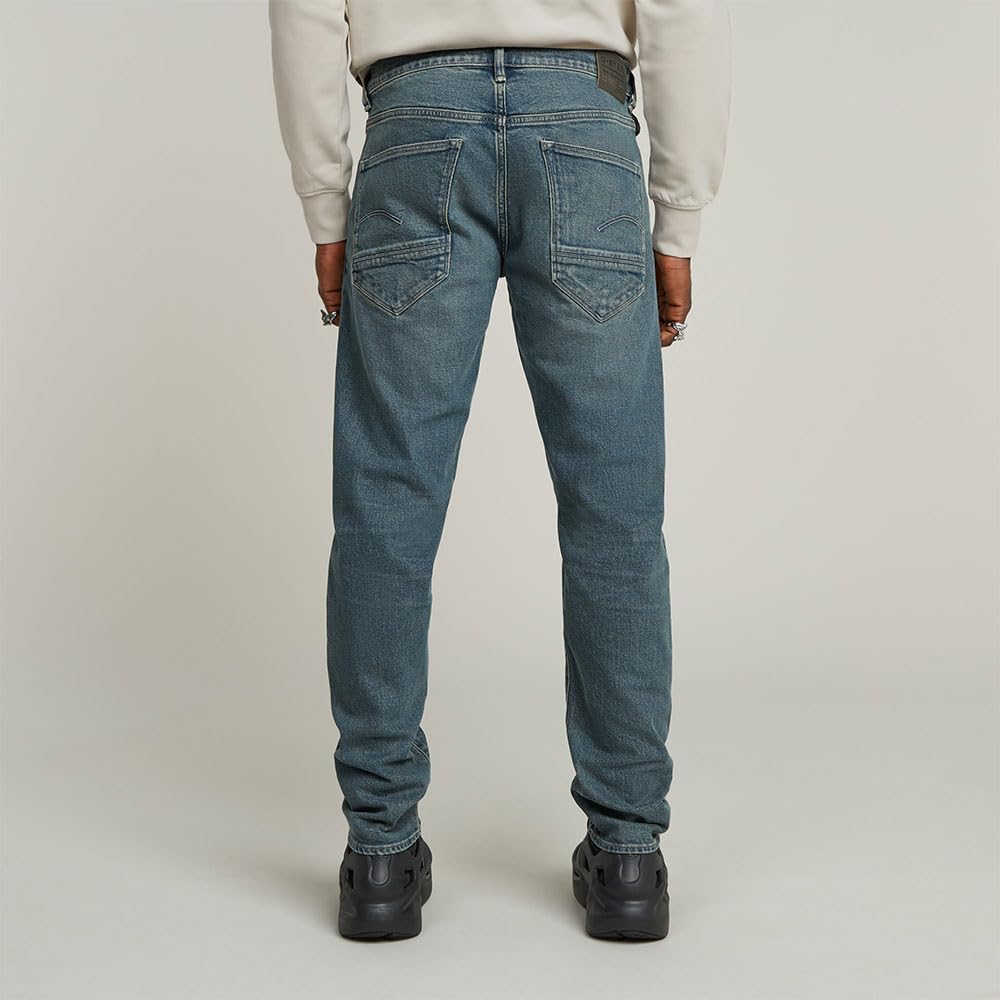 G-STAR Para Hombre Jeans Morry FWD Regular Tapered, Azul (Worn in Glace D26141-D775-H139), 38W / 34L
