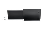 ASUS Monitor portátil ZenScreen MB16QHG 16" (IPS 16:10 WQXGA , frecuencia de actualización de 120 Hz, DisplayHDR 400, 100% DCI-P3, trípode, USB Type-C, HDMI, baja luz azul, certificado FSC Mix)