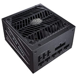 Cooler Master XG 650 Platinum Fuente de Alimentación (UE) - 80 Plus Platinum (Eficiencia +92%) 650W, Totalmente Modular, Condensadores 100% Japoneses, Ventilador FDB de 135mm - 10 Años de Garantía