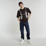 G-STAR Mosa Straight Jeans Hombre, Azul (Worn In Hourglass D23692-c052-g843), 32W / 36L