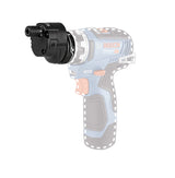 Bosch Professional 12V System GSR 12V-35 FC - Atornillador a batería (Brushless, 35 Nm, 5 cabezales FlexiClick, 2 baterías x 3.0 Ah, en L-BOXX)