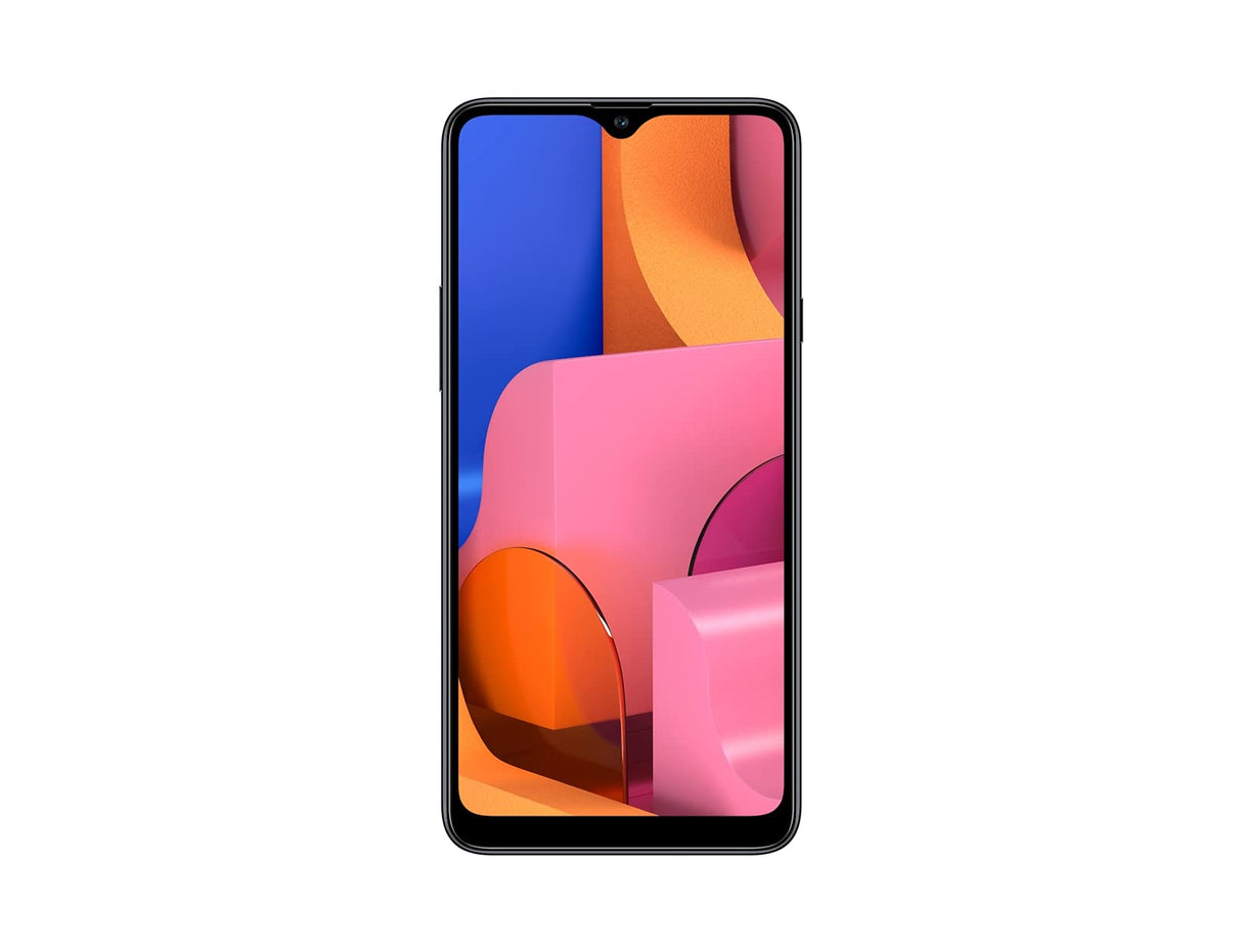 Samsung Galaxy A20s - Smartphone 6.5" Infinitiy V HD+ (teléfono 3GB RAM, 32GB ROM), Negro [Versión española]
