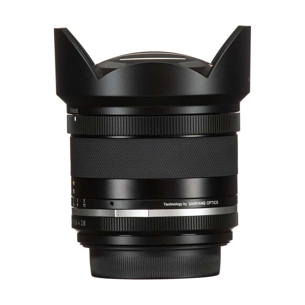 Rokinon Lente Ultra Gran Angular sellada para Canon EF (SE14-C) Serie II de 14 mm F2.8