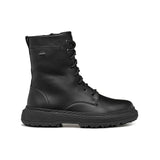 Geox D Lamidie + Grip ABX, Bota de Tobillo Mujer, Black, 40 EU