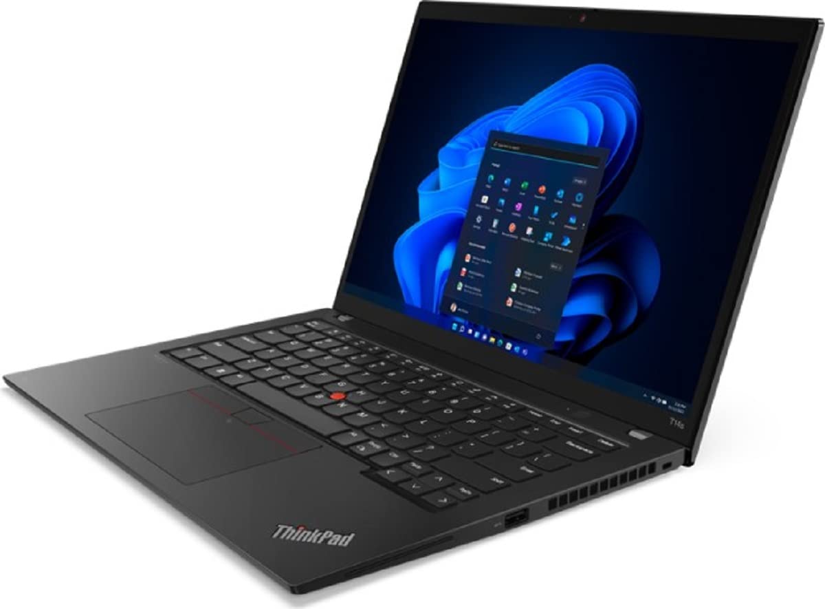 Lenovo ThinkPad T14s i7-1255U Ordenador portatil Portátil 35,6 cm (14") WUXGA Intel® Core™ i7 16 GB LPDDR5-SDRAM 1000 GB SSD Wi-Fi 6E (802.11ax) Windows 11 Pro Negro