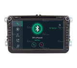 Autorradio de Ajuste Personalizado para Volkswagen Android GPS Bluetooth WiFi Dab USB Pantalla táctil Full HD 8" procesador de 8 núcleos y comandos de Voz
