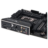 ASUS TUF GAMING Z790-PLUS WIFI 6E - Placa base Intel Z790 LGA 1700 ATX (PCIe 5.0, cuatro M.2, 16+1 DrMOS, DDR5, 2.5Gb Ethernet, USB 3.2 Gen 2x2 Tipo C, Thunderbolt (USB4), Aura Sync, AEMP II)