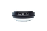LensBaby - Mirrorless Sweet 22 - Compatibilidad con Canon RF - Filtro Creativo - Efecto Sport On Focus