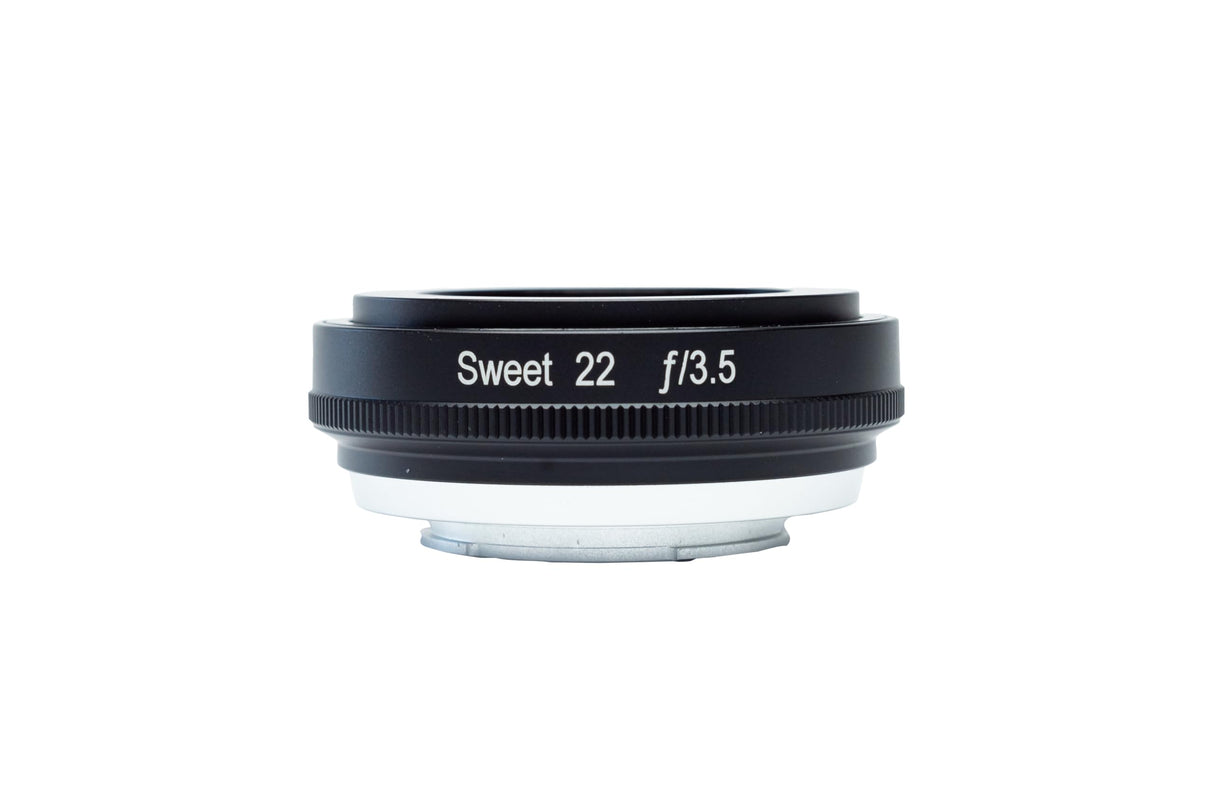 LensBaby - Mirrorless Sweet 22 - Compatibilidad con Sony E - Filtro Creativo - Efecto Sport On Focus