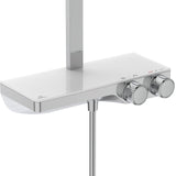 Ideal Standard A7332AA Ceratherm S200 Sistema de ducha, cromado
