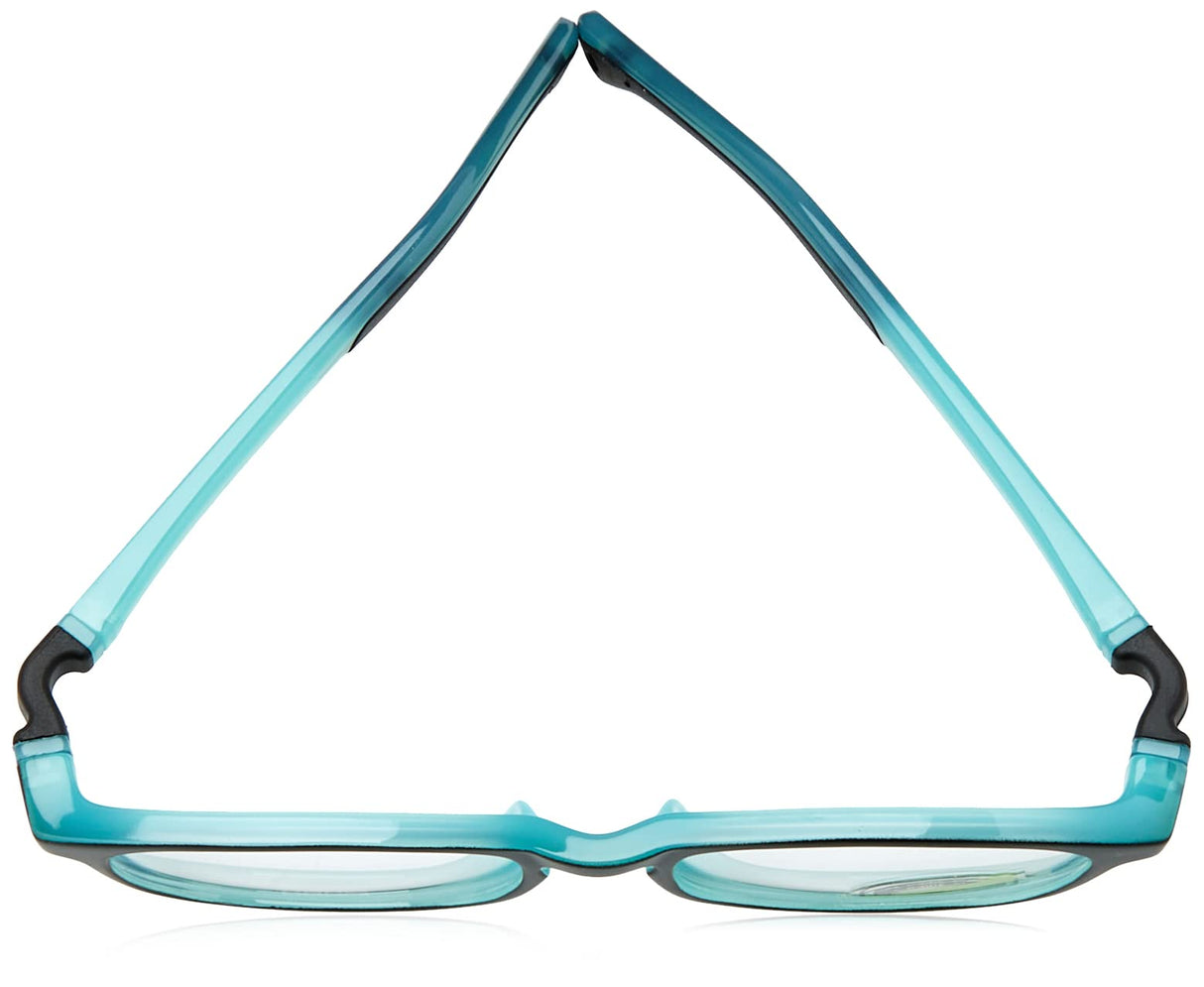 GAFAS NANO GLOW POWER UP 3.0 BICOLOR NEGRO MATE/AZUL GLOW, PARA 8-12 AÑOS, TALLA 48