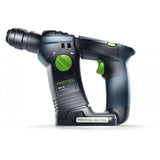Festool Martillo perforador a batería BHC 18-Basic-4,0