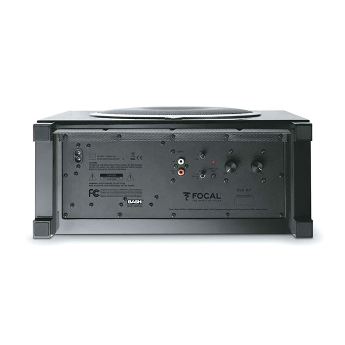 Focal Sub Air Active - Subwoofer (Active subwoofer, 40 - 200 Hz, 150 W, 21 cm, 20,3 cm (8"), 1 W)