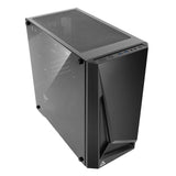 Antec DP301M Micro-Tower Negro - Caja de Ordenador (Micro-Tower, PC, De plástico, SPCC, Negro, Micro ATX,Mini-ITX, Juego)