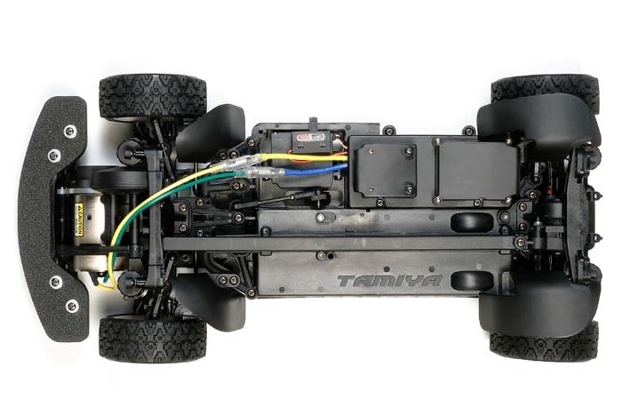 Tamiya - Coche radiocontrol Escala 1:10 (58569-000), unisex