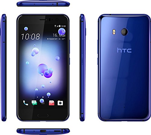 HTC U 11 SIM doble 4G 64GB Azul - Smartphone (14 cm (5.5"), 64 GB, 12 MP, Android, 7.1, Azul)