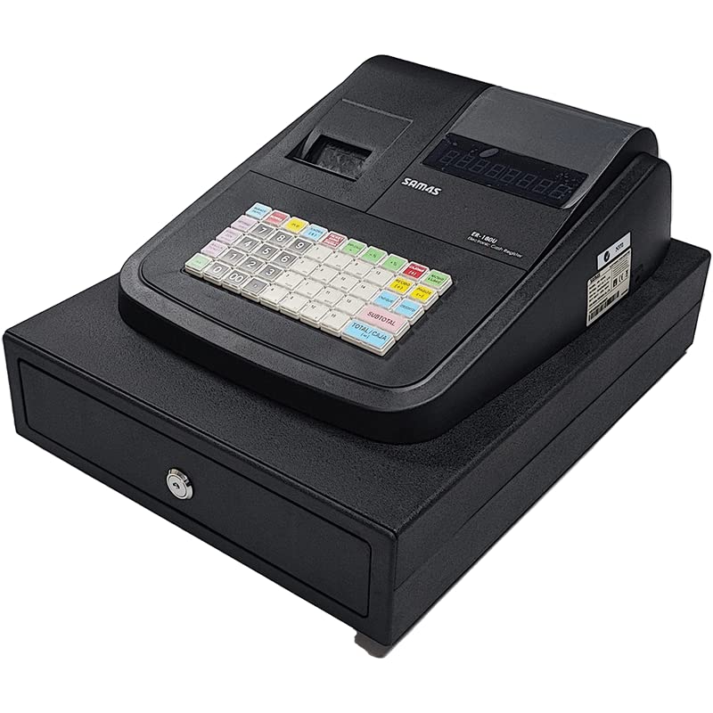 Caja registradora SAM4S ER-180U 57 mm. papel térmico cumple normativa factura simplificada