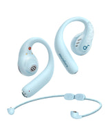 Soundcore by Anker AeroFit Pro Auriculares Bluetooth Inalámbricos de Conducción de Aire, Muy Cómodos, Ergonómicos, Ajuste Seguro, Sonido Rico con LDAC, Bluetooth 5.3, IPX5, 46H, Control con App