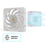 Valkyrie Syn 240 ARGB (360mm, Blanco)