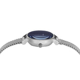 Skagen Reloj Analógico para Mujer de Cuarzo con Correa en Acero Inoxidable SKW3172