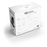 GoView ZOOMR HD Mono 8x25 monocular Compacto de Alta definición, Mini telescopio (Zoom de 8 aumentos, Carcasa de magnesio, Incluye Adaptador para Smartphone y Accesorios) Sunset Orange