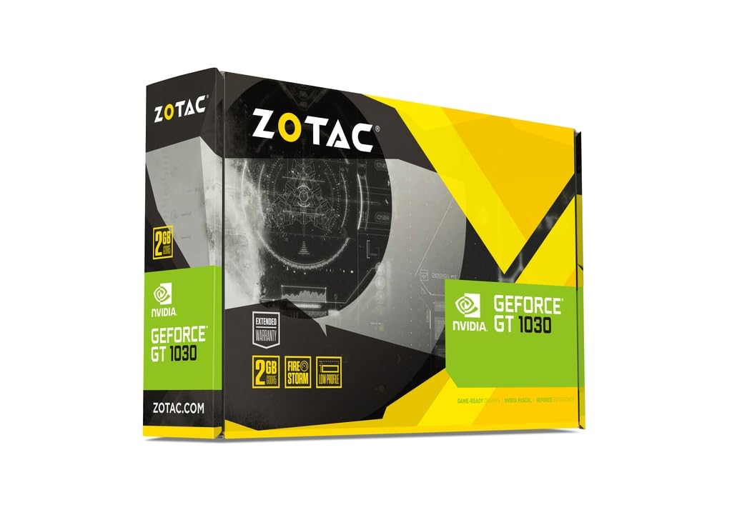 Zotac ZT-P10300A-10L Tarjeta gráfica NVIDIA GeForce GT 1030 2 GB GDDR5