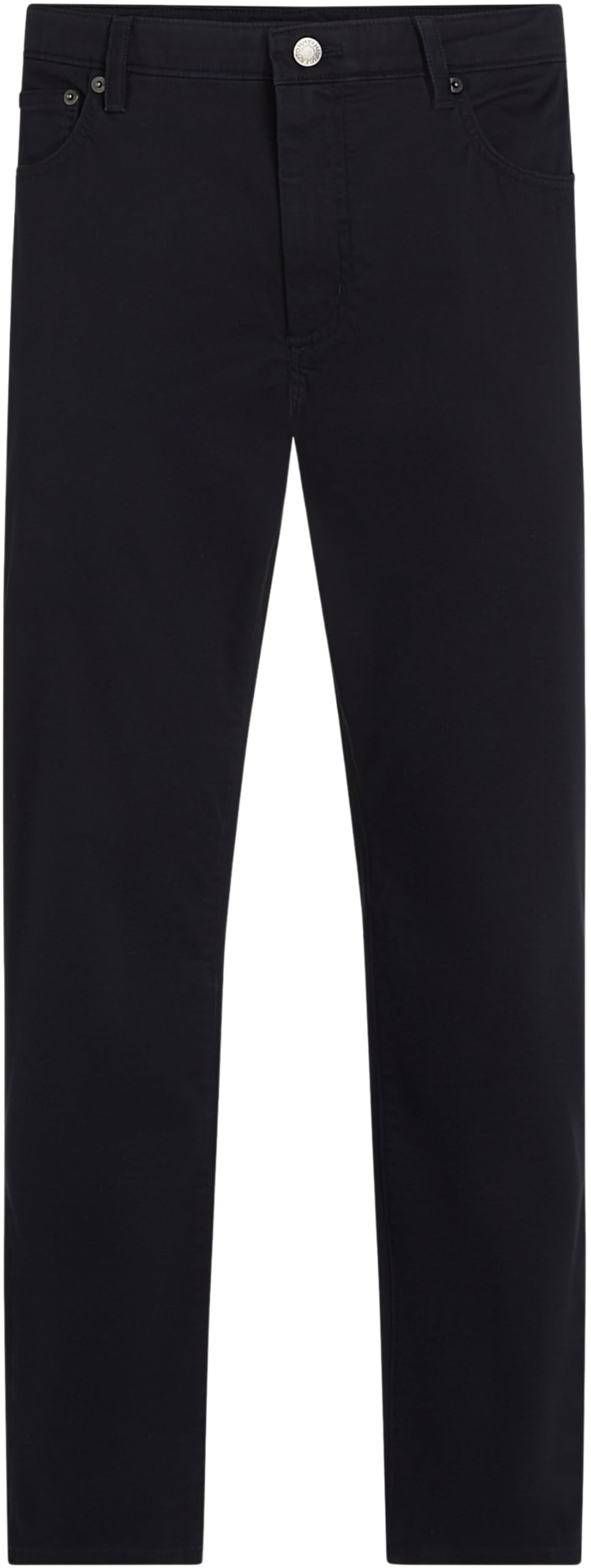 Tommy Hilfiger Chino Hombre Denton Cotton Satin Straight Leg, Azul (Desert Sky), 34W/38L