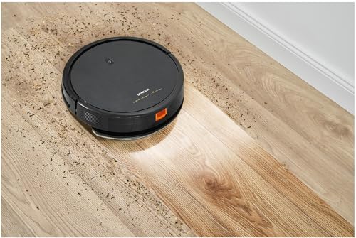 Sencor Aspiradora Robot y fregasuelos SRV 3150OR - Navegación Inteligente, Ultra Fino, Potente 2600mAh para Limpieza Húmeda/Seca, Control Fácil, Ideal para Pelos de Mascotas y Alergenos