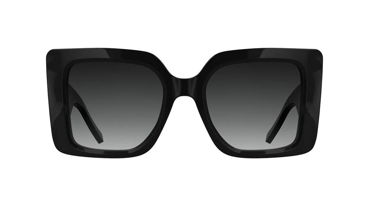 KARL LAGERFELD KL6203S Sunglasses, Black, 52/20/140 para Mujer