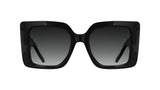 KARL LAGERFELD KL6203S Sunglasses, Black, 52/20/140 para Mujer