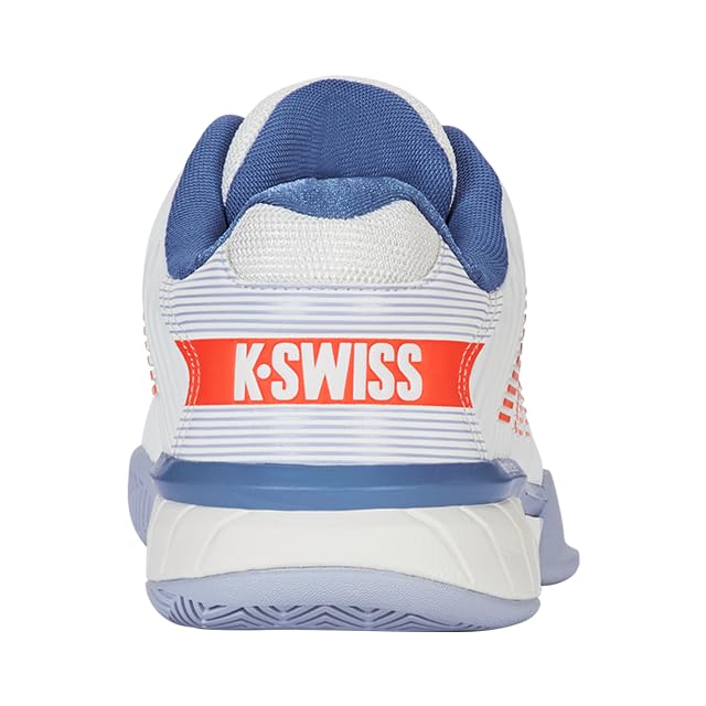 K-Swiss Hypercourt Express 2, Tenis Shoe Hombre, White Infnty Scrltibis, 45 EU