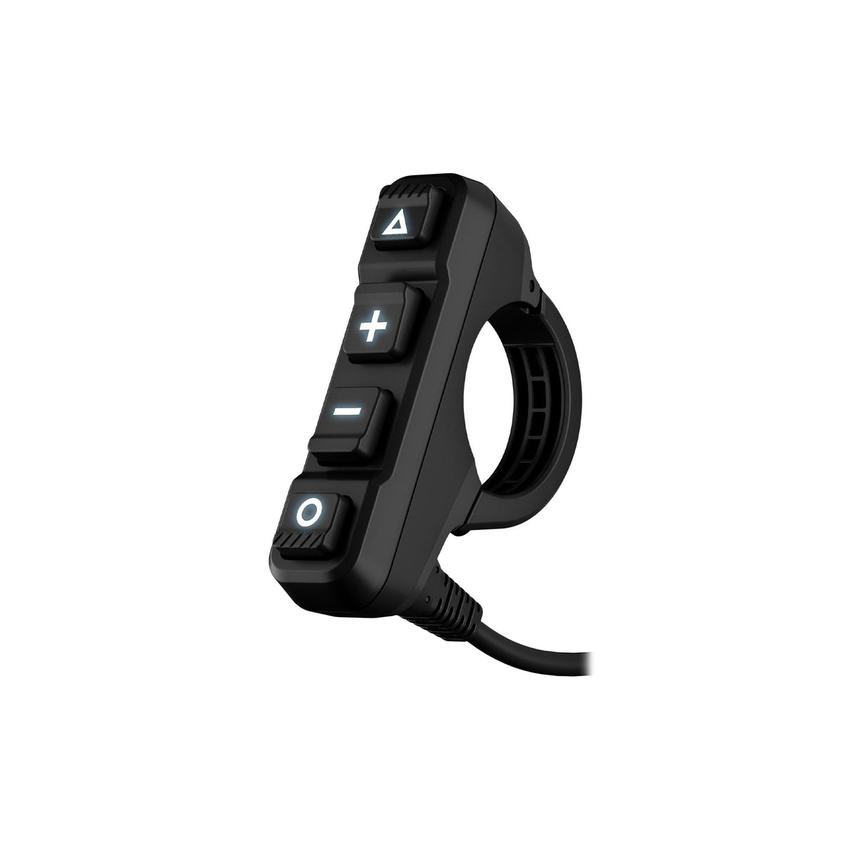 Garmin Controlador de Manillar de Banda de Rodadura, Compatible con Zumo XT2 y Tread 2 seleccionado, diseño de botón intuitivo, selecciona Capas de Mapa preferidas, Resistente, clasificación de Agua