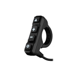 Garmin Controlador de Manillar de Banda de Rodadura, Compatible con Zumo XT2 y Tread 2 seleccionado, diseño de botón intuitivo, selecciona Capas de Mapa preferidas, Resistente, clasificación de Agua