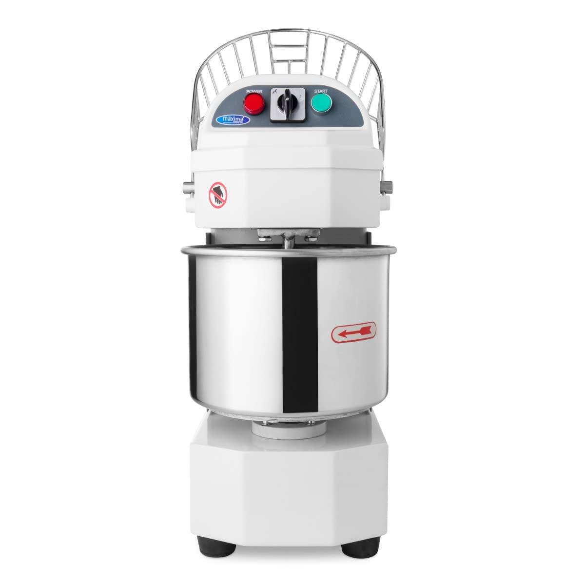 Maxima Amasadora en espiral - 10 l - 6 kg de masa