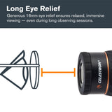 Celestron 93421 X-Cel LX Series: ocular de 1,25'', 5 mm