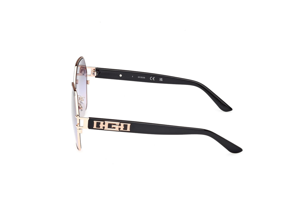 Guess GU7913@5905Z# Gafas, Black/Other (Multicolor), 140/17/54 para Mujer