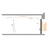 Motorisation 24V pour porte de garage SCS SENTINEL - 10-12m²/800N - CarGate 800 Trio