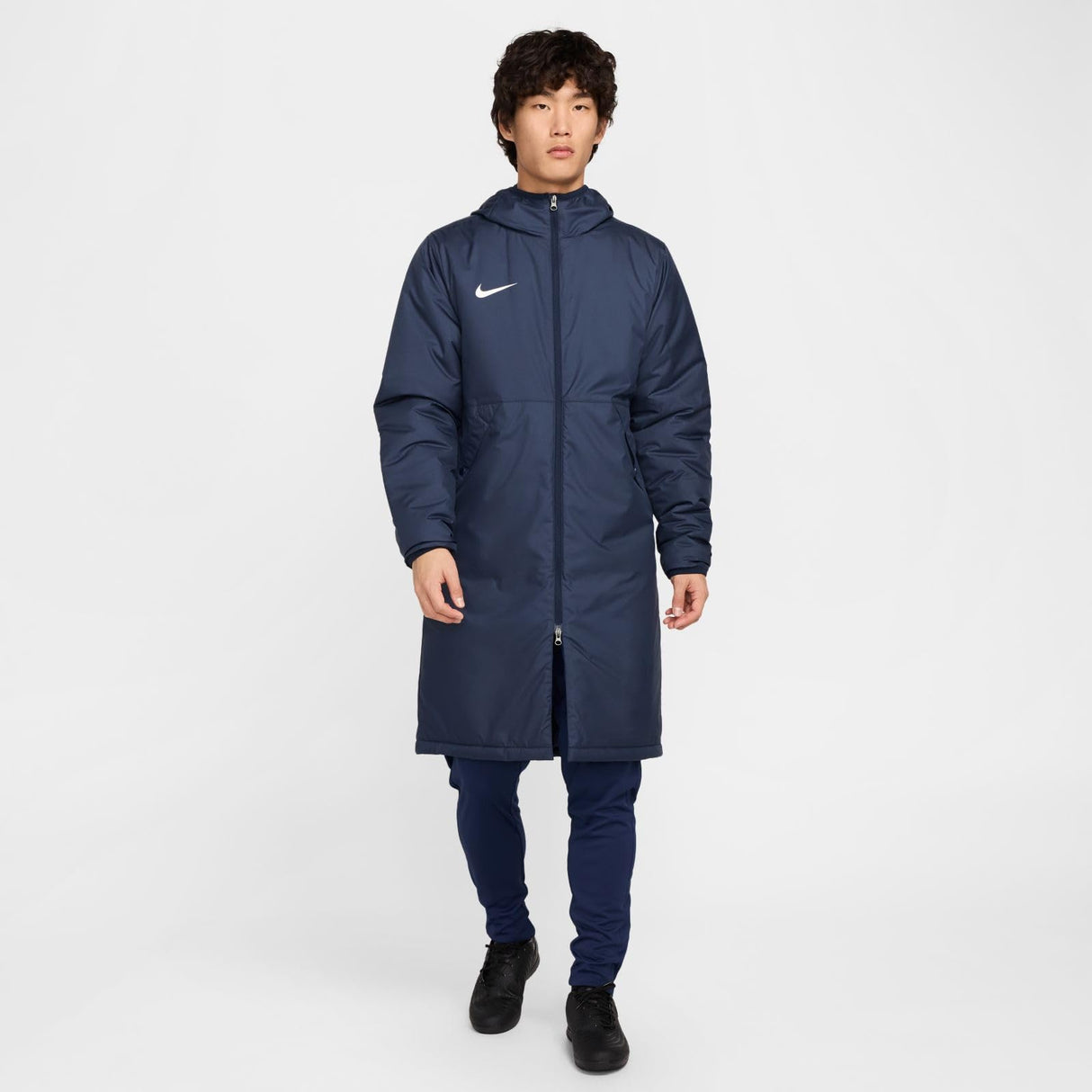 Nike Mens Jacket M Nk Syn FL Rpl Park20 Sdf Jkt, Obsidian/White, CW6156-451, M